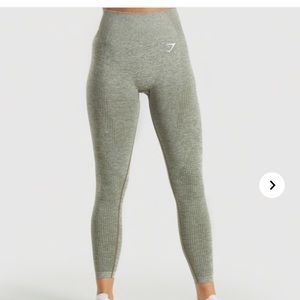 VITAL SEAMLESS LEGGINGS - Khaki Marl